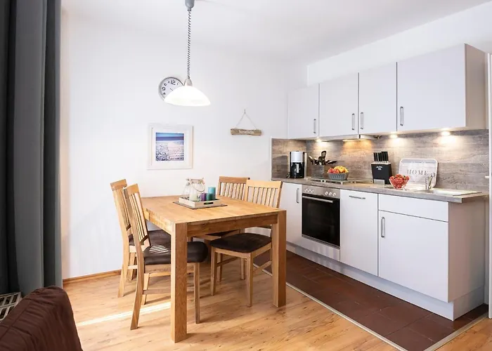 Haus Gorch Fock Auster Lejlighed *